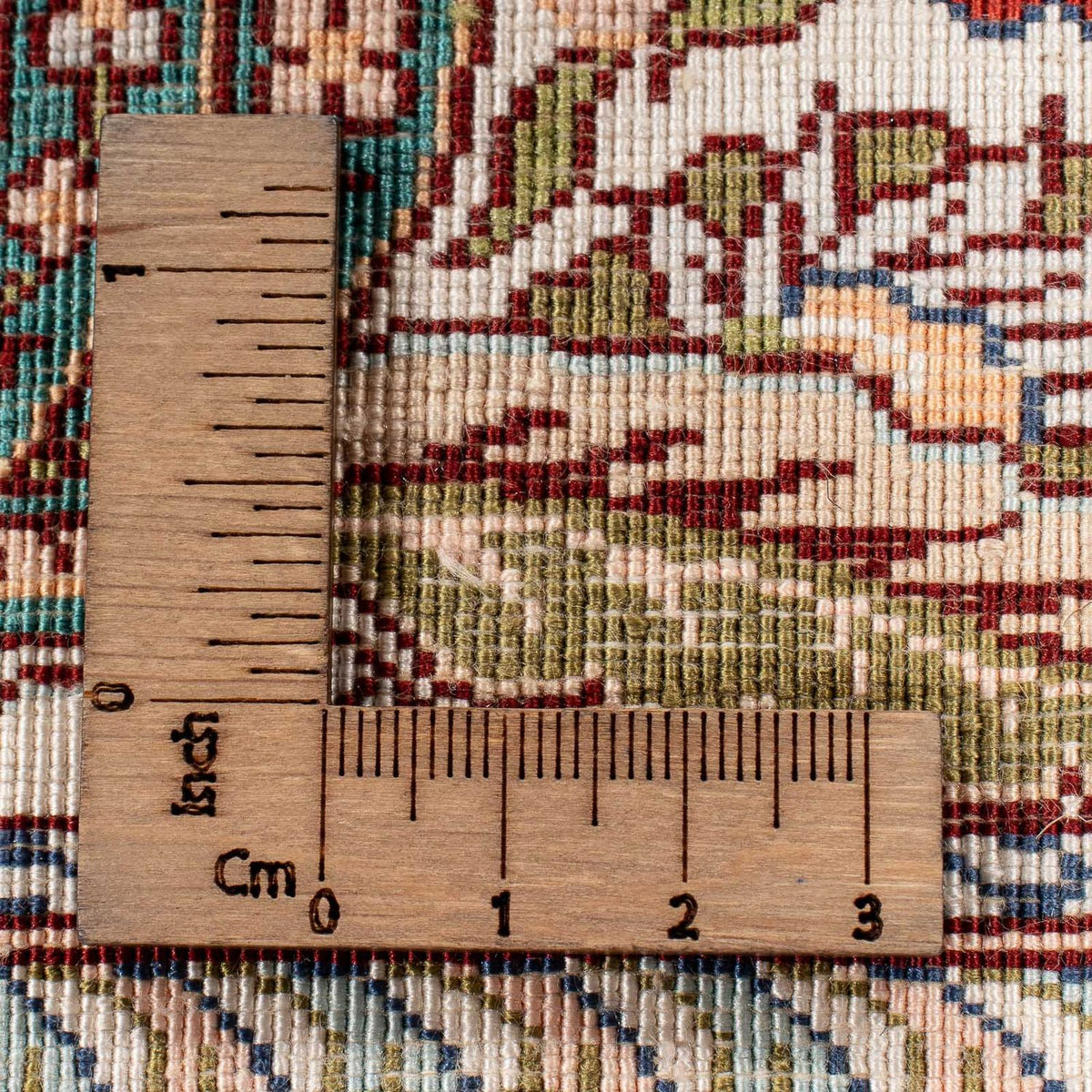 Oosters tapijt - Hereke - 91 x 62 cm - veelkleurig