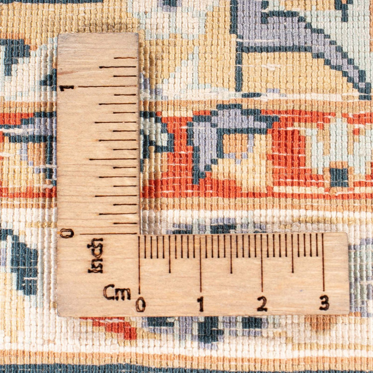 Zijden tapijt - China zijde - 154 x 94 cm - veelkleurig