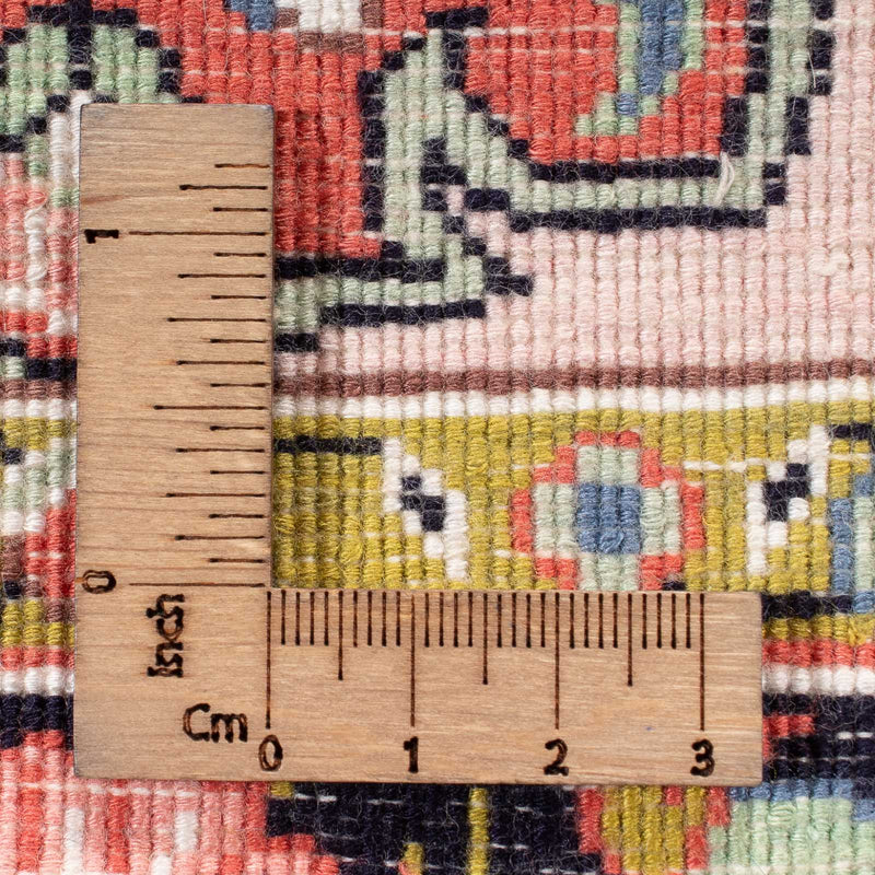 Zijden tapijt - China zijde - 93 x 62 cm - rood