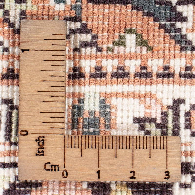 Zijden tapijt - China zijde - 91 x 63 cm - beige