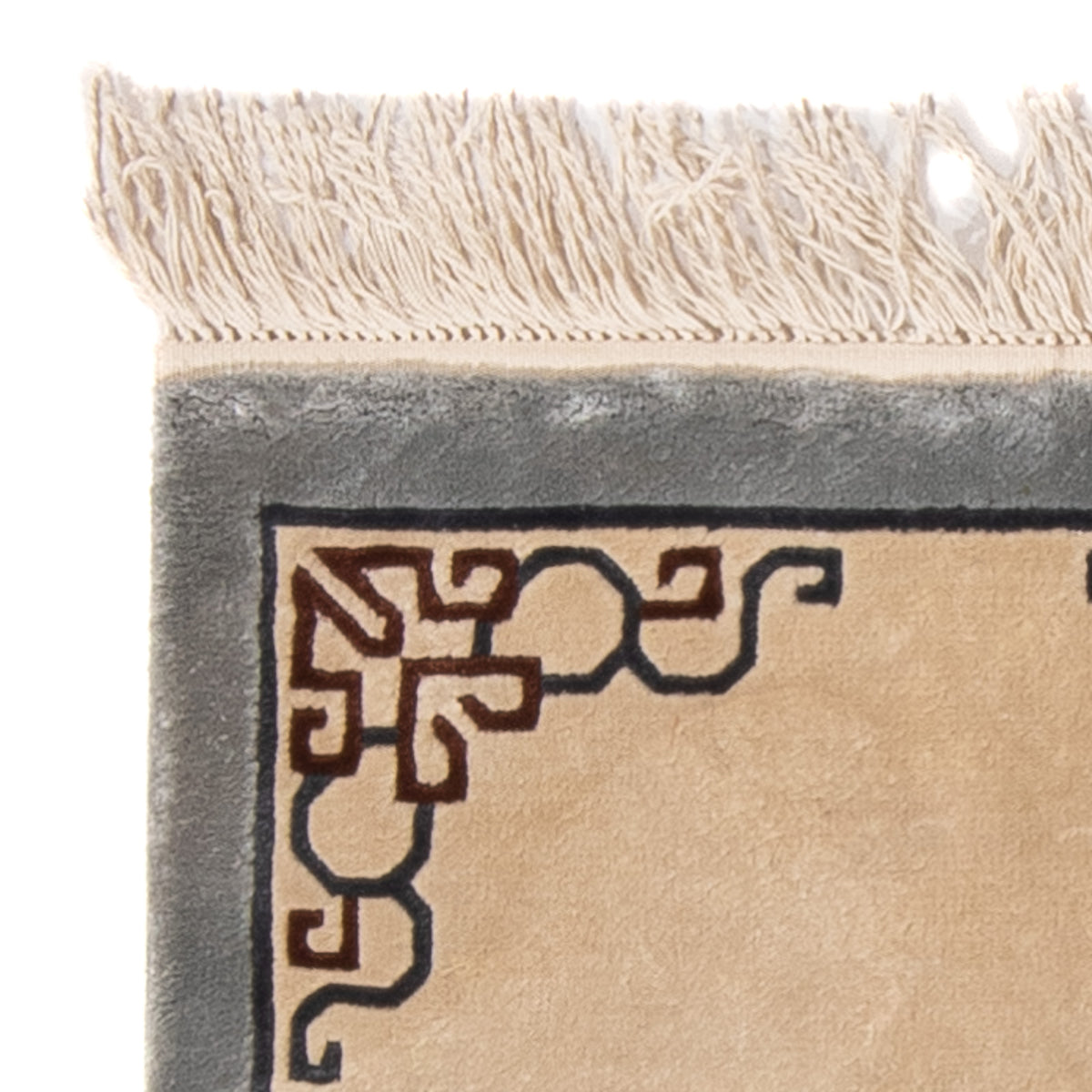 China Tapijt - 62 x 46 cm - beige