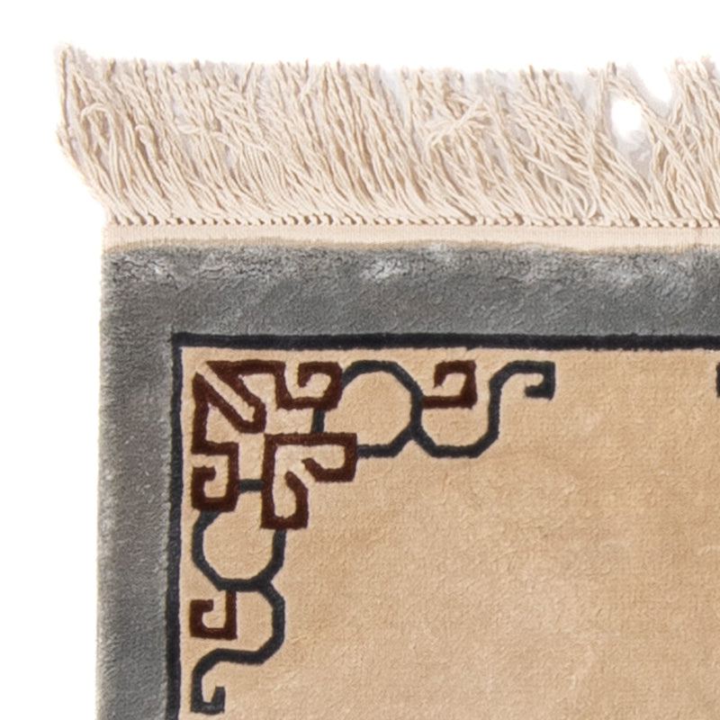 China Tapijt - 62 x 46 cm - beige