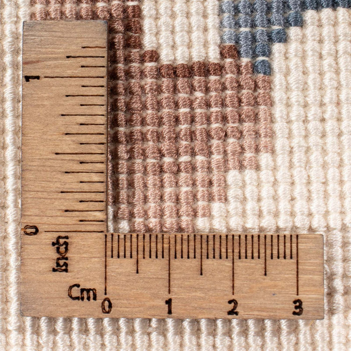 China Tapijt - 62 x 46 cm - beige