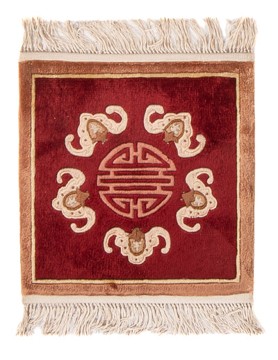 China Tapijt 31x31cm - Oosters Tapijt