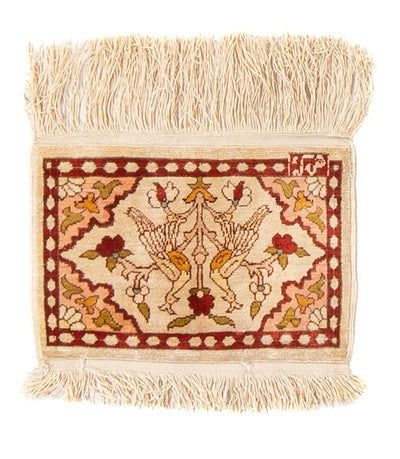 Hereke Tapijt 17x25cm - Oosters Tapijt