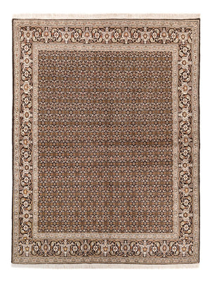 Perzisch tapijt - Tabriz - Royal - 195 x 154 cm - donker beige
