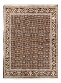 Perzisch tapijt - Tabriz - Royal - 195 x 154 cm - donker beige
