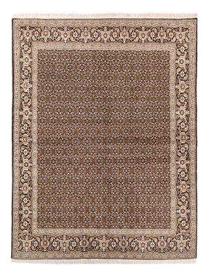 Perzisch tapijt - Tabriz - Royal - 195 x 154 cm - donker beige