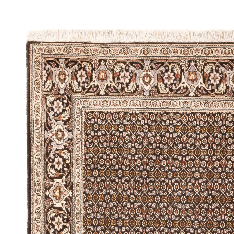 Perzisch tapijt - Tabriz - Royal - 195 x 154 cm - donker beige