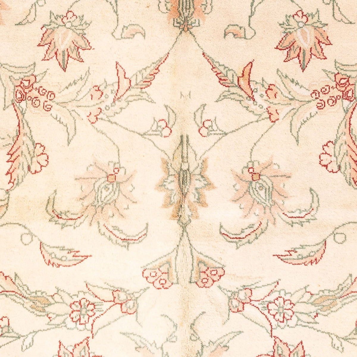 Perzisch tapijt - Tabriz - Royal - 180 x 150 cm - beige