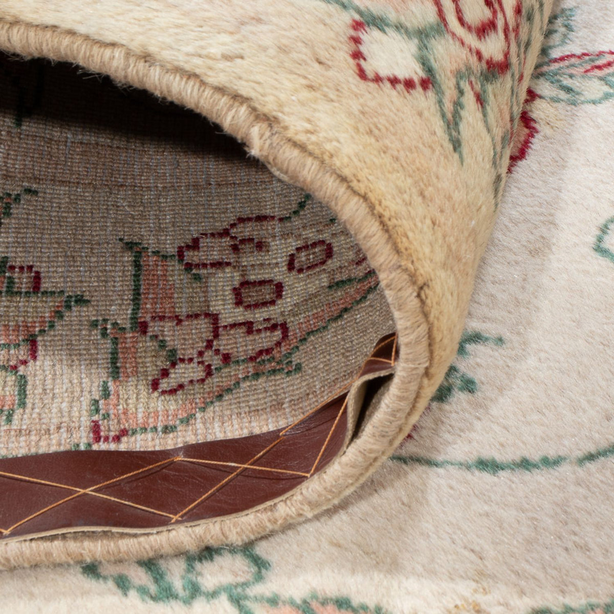 Perzisch tapijt - Tabriz - Royal - 180 x 150 cm - beige