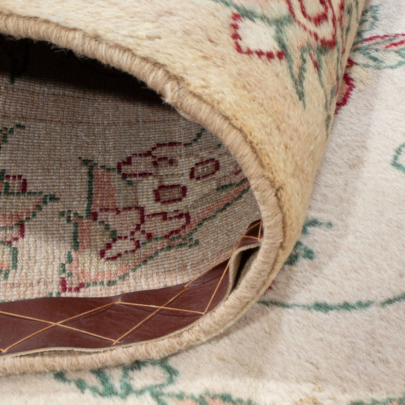 Perzisch tapijt - Tabriz - Royal - 180 x 150 cm - beige