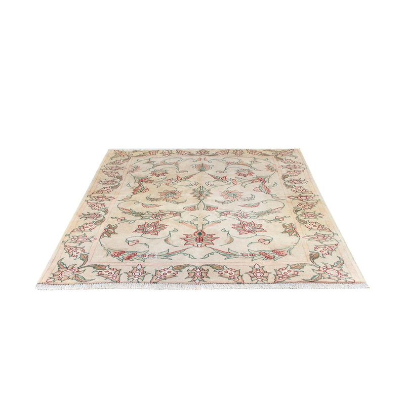 Perzisch tapijt - Tabriz - Royal - 180 x 150 cm - beige
