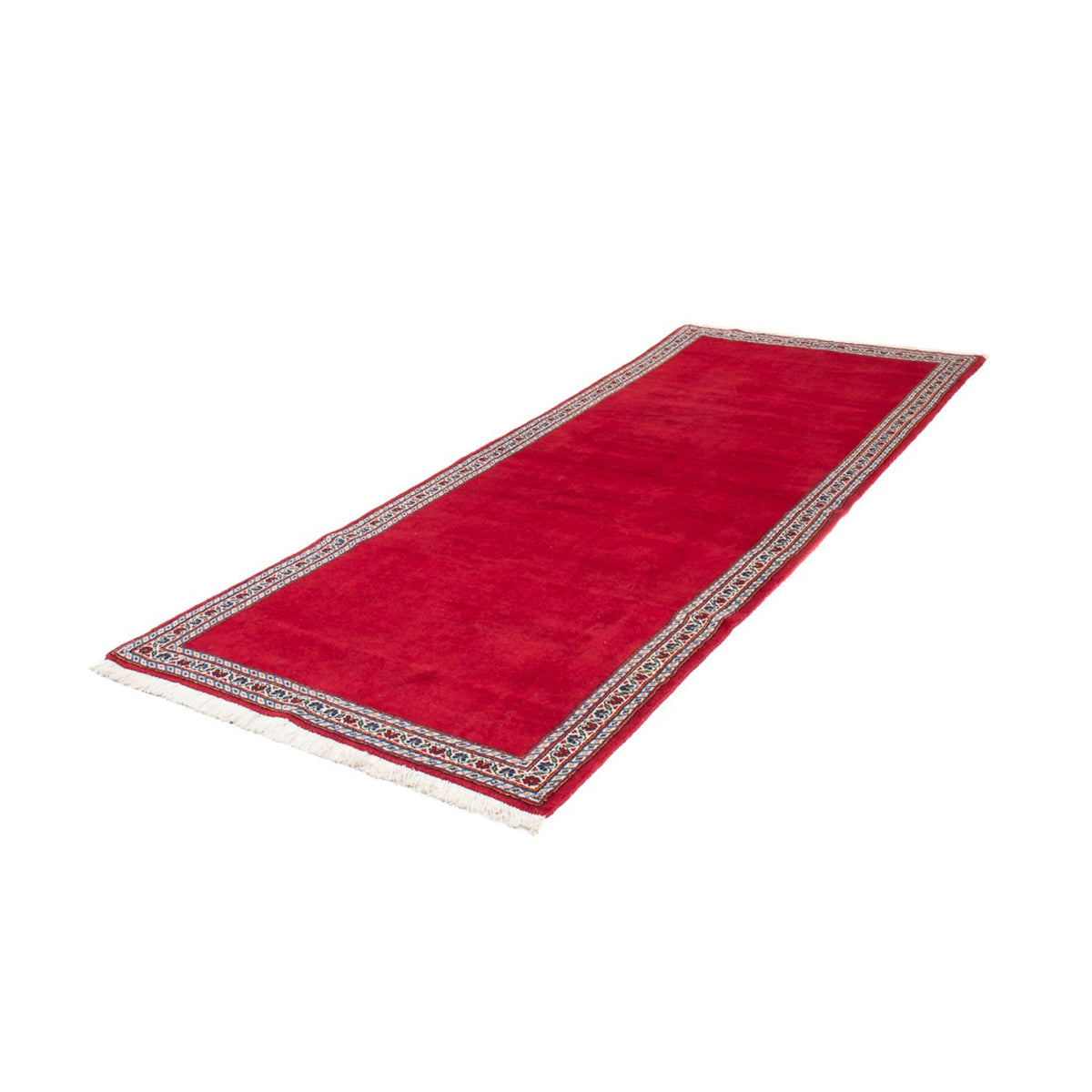 Loper Perzisch tapijt - Keshan - 275 x 103 cm - rood