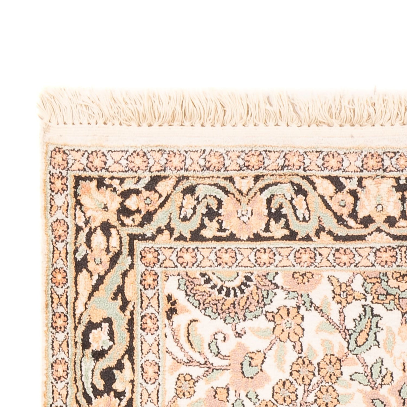 Kasjmir zijde Tapijt 280x96cm - Oosters Tapijt