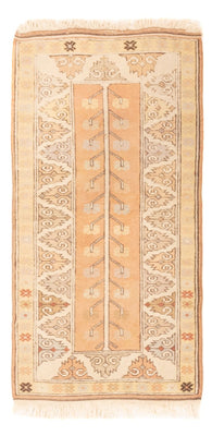 Oosters Tapijt - 160 x 76 cm - beige