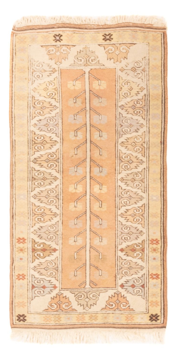 Oosters Tapijt - 160 x 76 cm - beige