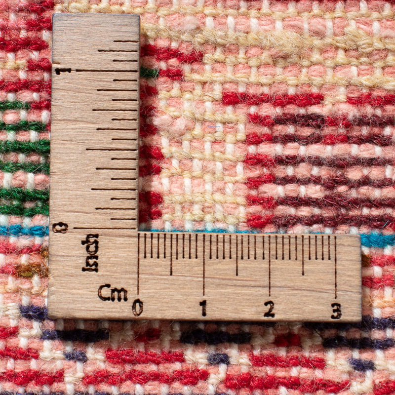 Perzisch Tapijt - Nomadisch - 131 x 78 cm - donkerrood