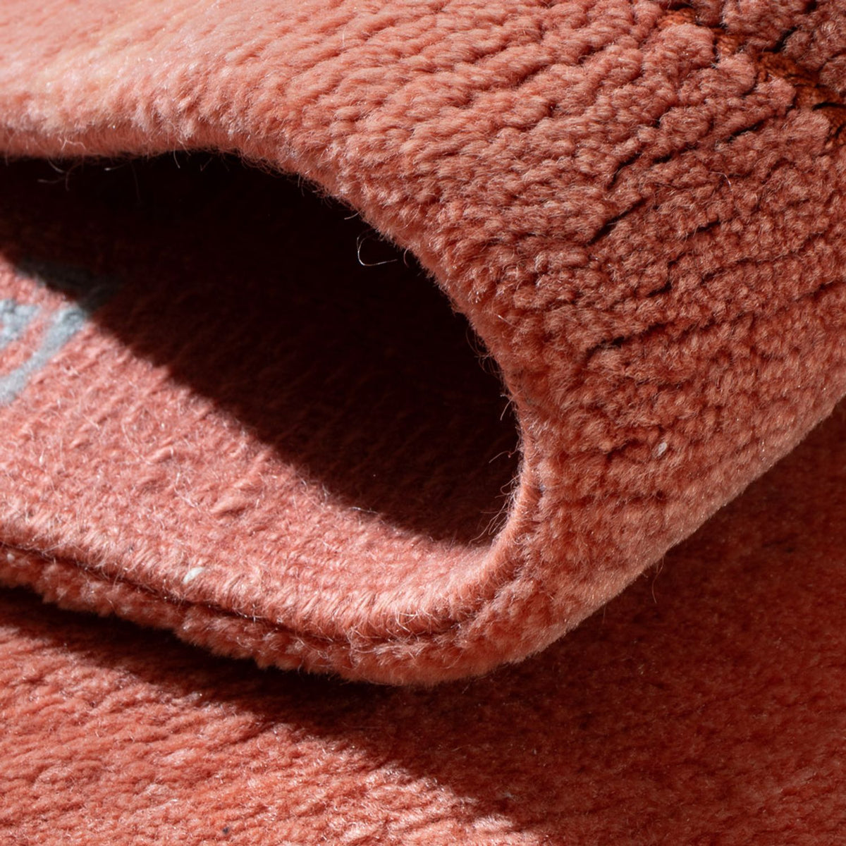 Nepal tapijt - 141 x 74 cm - zalm