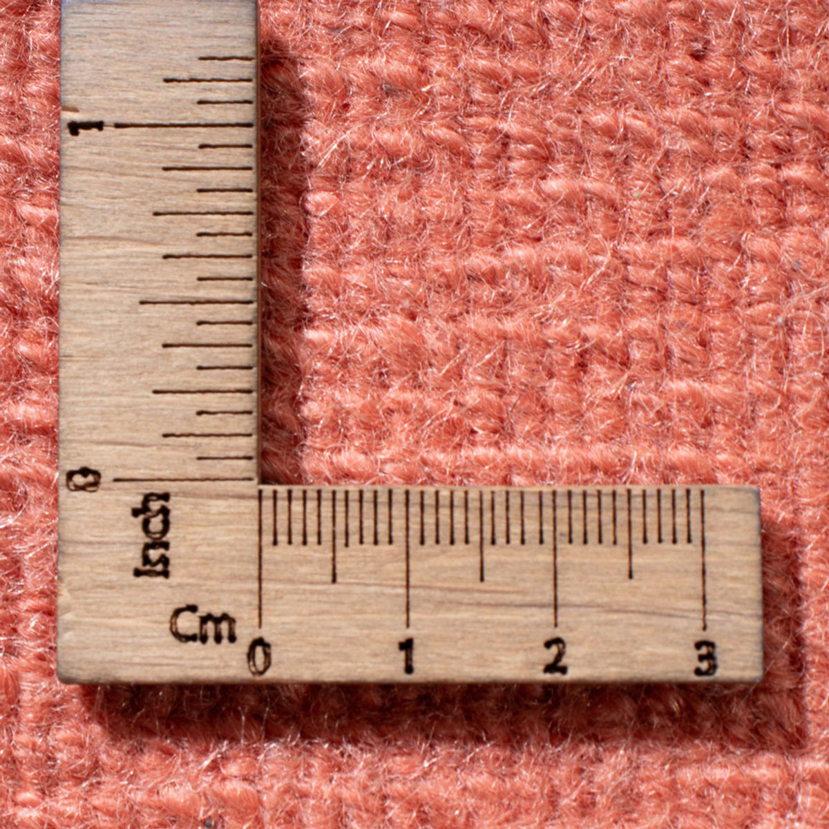 Nepal tapijt - 141 x 74 cm - zalm