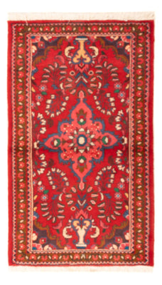 Perzisch Tapijt - Nomadisch - 124 x 71 cm - rood