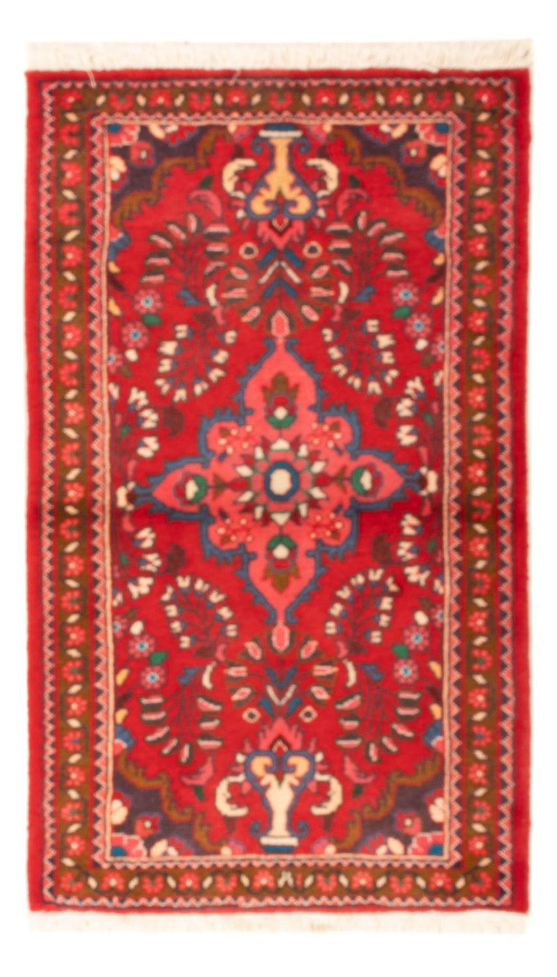 Perzisch Tapijt - Nomadisch - 124 x 71 cm - rood