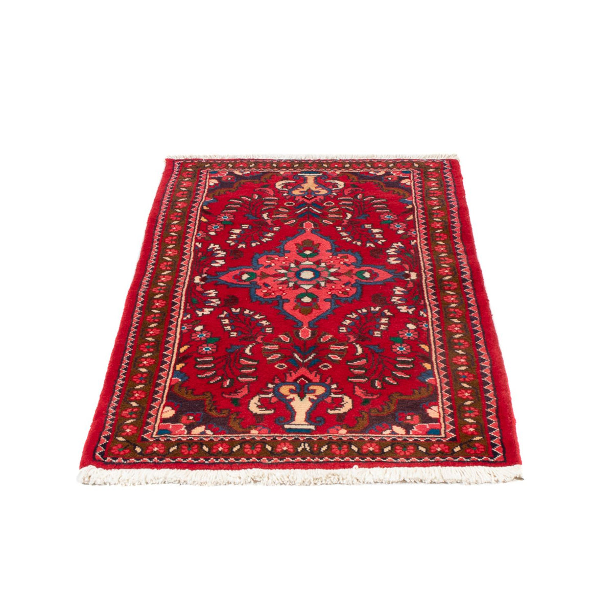 Perzisch Tapijt - Nomadisch - 124 x 71 cm - rood