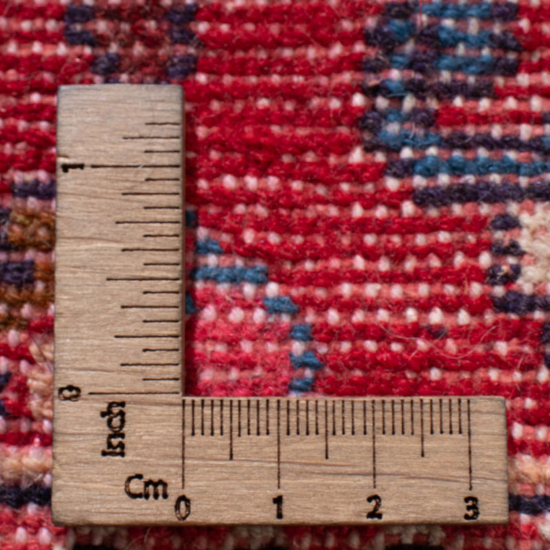 Perzisch Tapijt - Nomadisch - 124 x 71 cm - rood