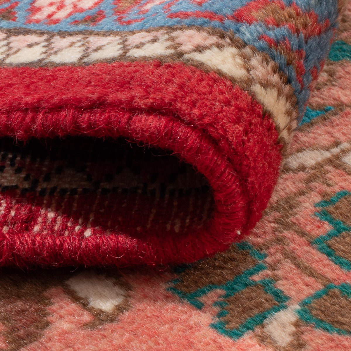 Perzisch Tapijt - Nomadisch - 119 x 75 cm - licht rood