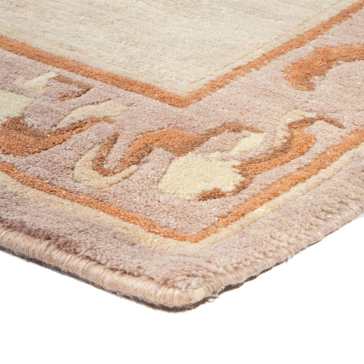 Loper Nepal tapijt - 156 x 74 cm - beige