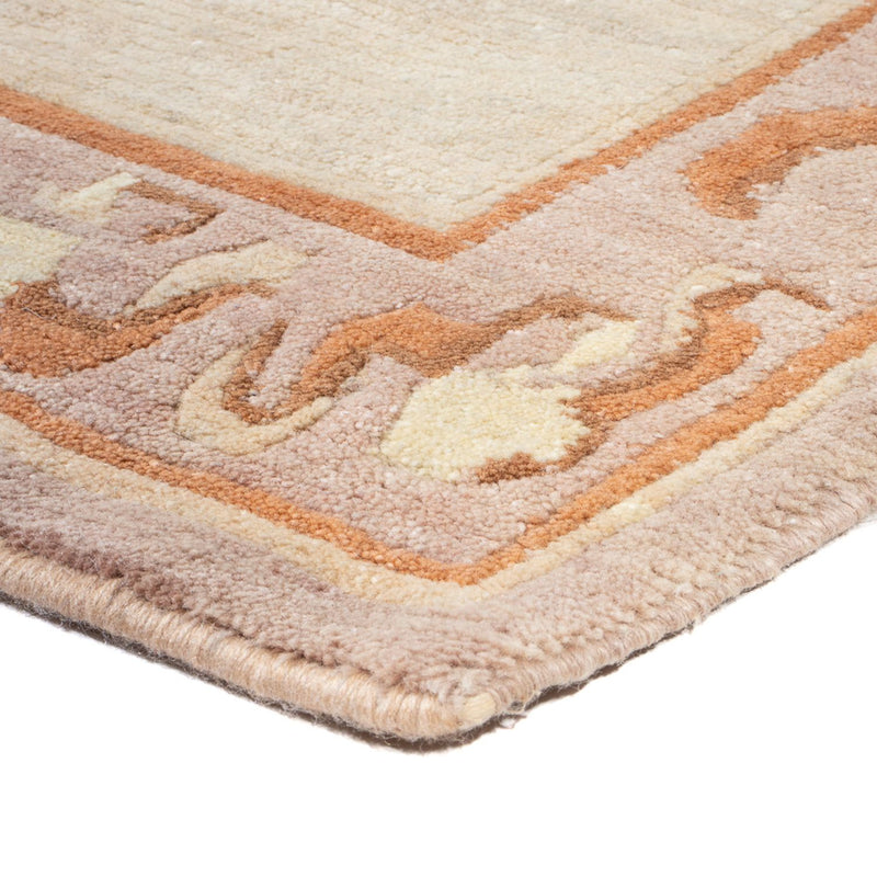 Loper Nepal tapijt - 156 x 74 cm - beige