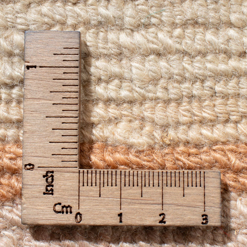 Loper Nepal tapijt - 156 x 74 cm - beige