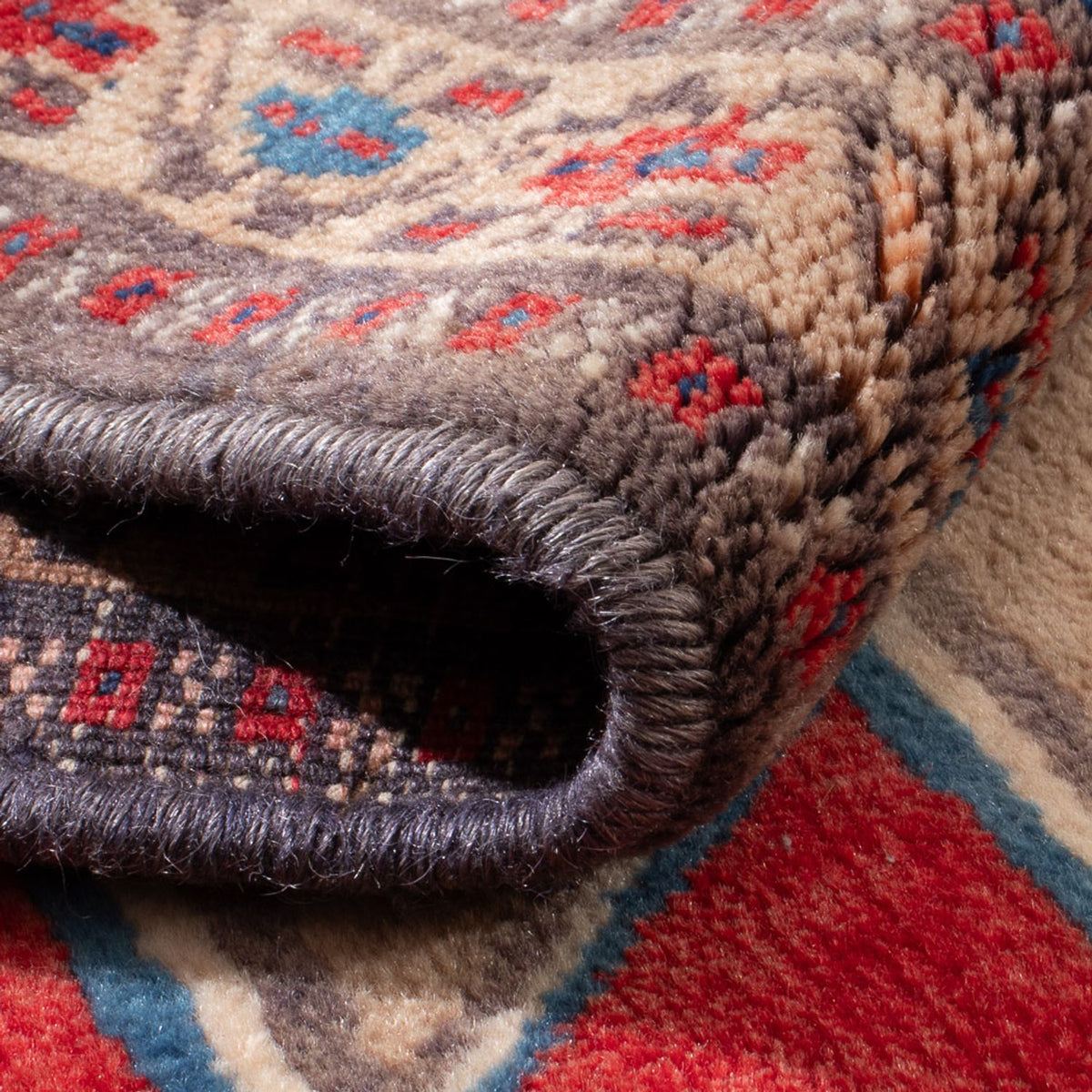 Oosters Tapijt - 111 x 75 cm - beige