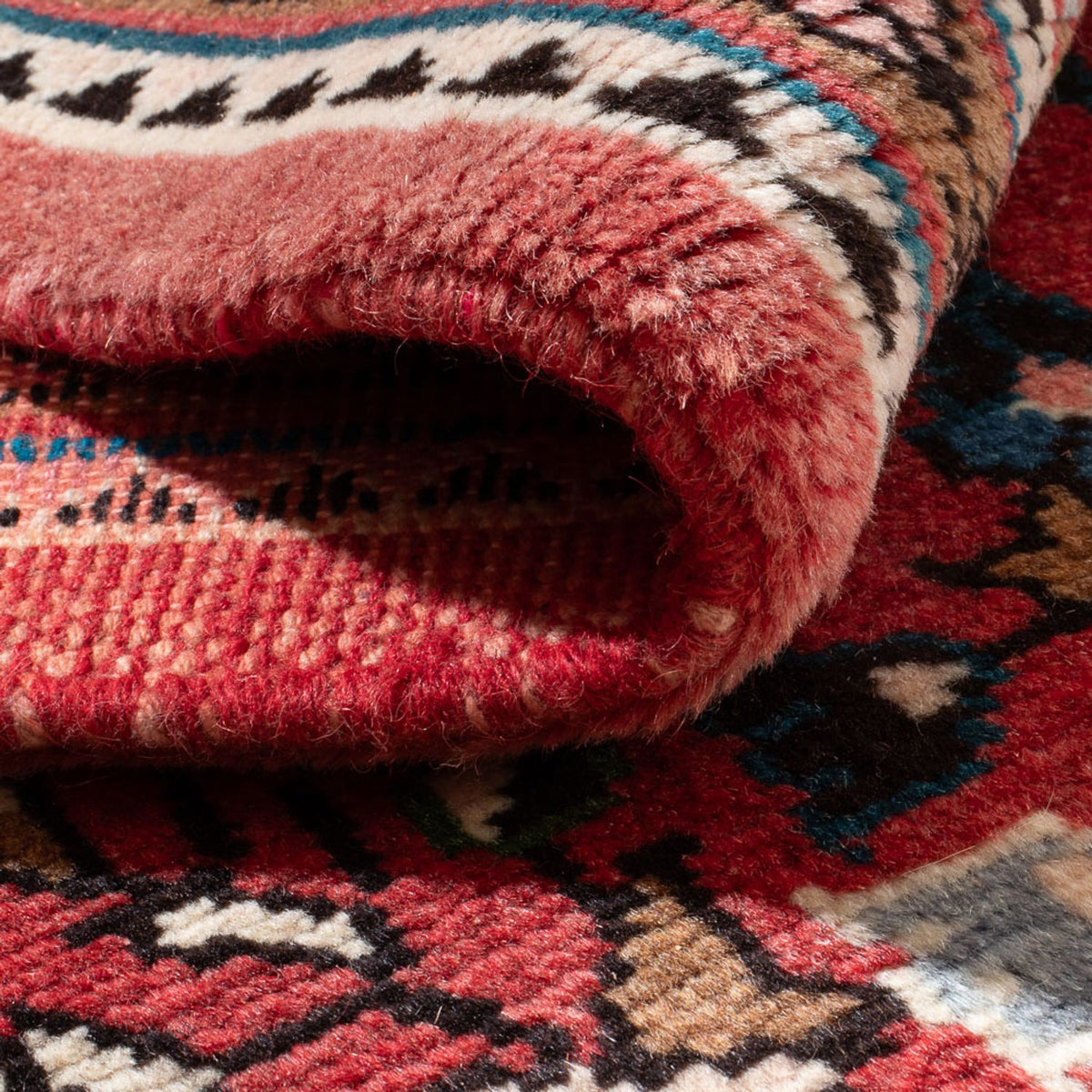 Perzisch Tapijt - Nomadisch - 129 x 76 cm - licht rood