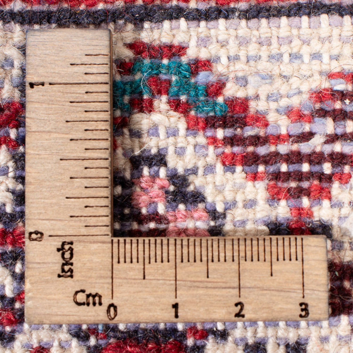 Loper Oosters Tapijt - 277 x 81 cm - licht rood