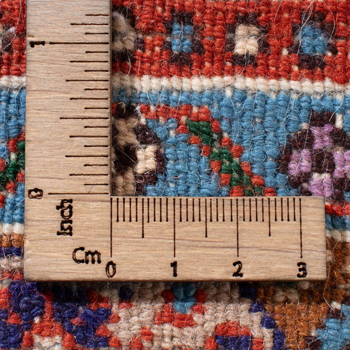 Perzisch tapijt - Klassiek - 100 x 51 cm - licht rood