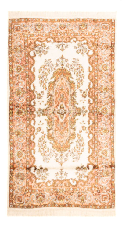 Kasjmir zijde Tapijt 93x158cm - Oosters Tapijt