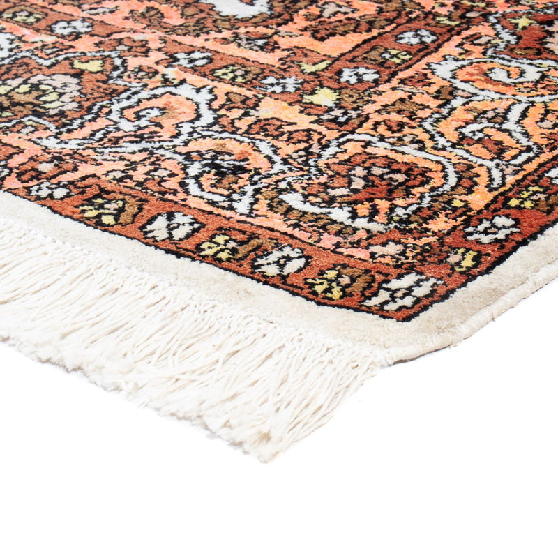 Zijden tapijt - Kashmir Silk - 158 x 93 cm - beige