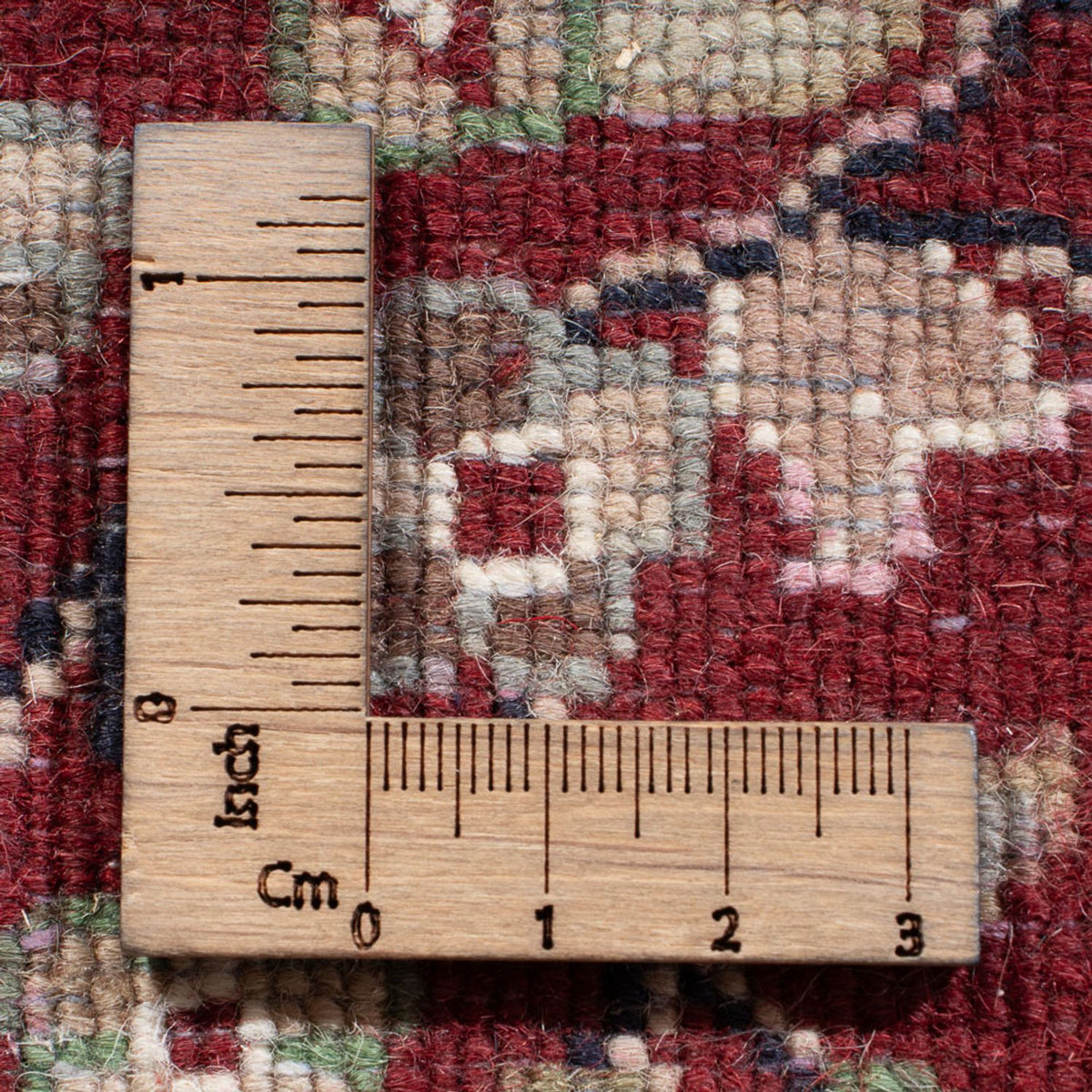 Loper Oosters tapijt - Bijar - Indus - 253 x 70 cm - donker beige