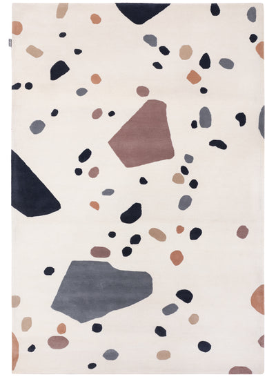 Wollen tapijt BrightMosaic - Wollen tapijt