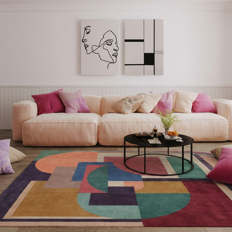 Designer tapijt EtherealMotifs - Designerteppich