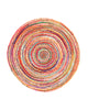 Jute tapijt Tapijt Indigo Stripy