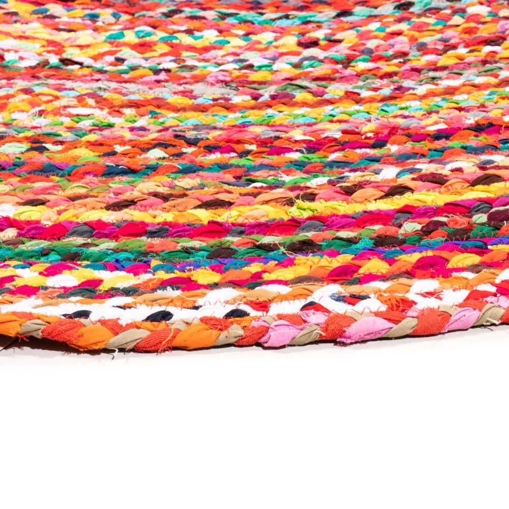 Jute tapijt Tapijt Indigo Stripy