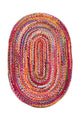 Jute tapijt Tapijt Indigo Stripy