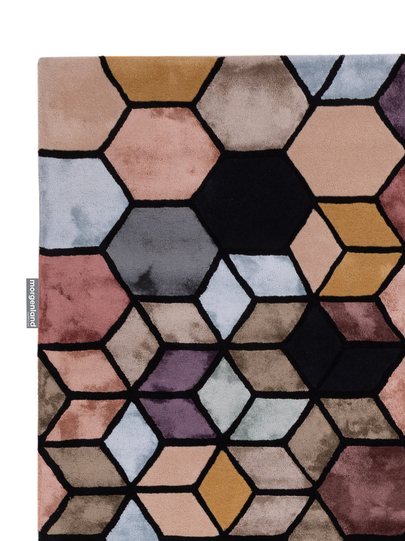 Designer vloerkleed PaletteofDreams