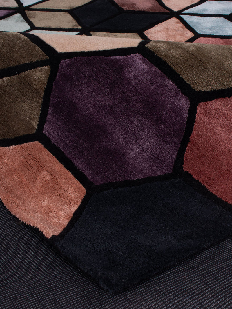 Designer vloerkleed PaletteofDreams