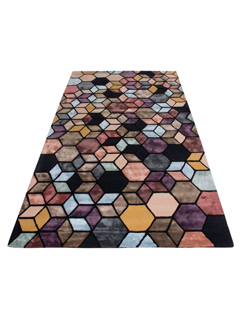 Designer vloerkleed PaletteofDreams