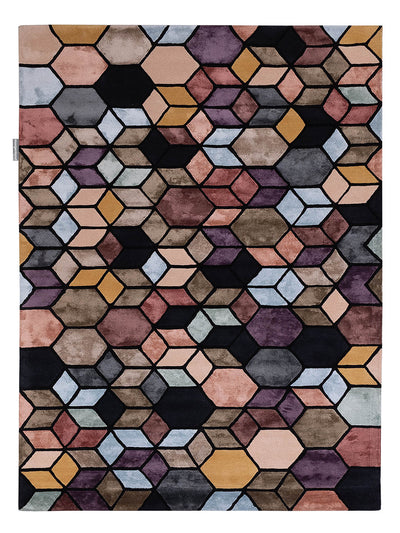 Designer tapijt PaletteofDreams - Designerteppich