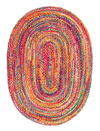 Jute tapijt Tapijt Vance - Wollen tapijt – product image