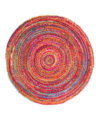Jute tapijt Tapijt Vance - Wollen tapijt – product image